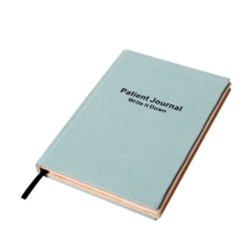 Customized Linen notebook printing with linen material